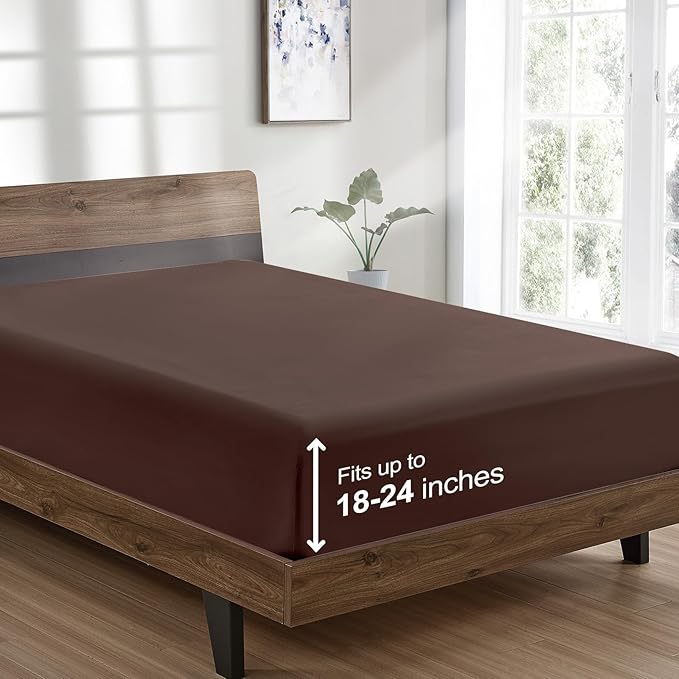 FreshCulture King Fitted Sheet Only by FreshCulture