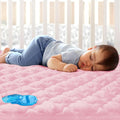 Mini Crib Mattress Protector Sheets Fitted Waterproof Mini Crib Mattress Pad by Bilobanbabybedding