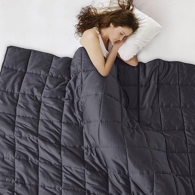 Weighted Blanket Queen Size Cooling Breathable Heavy Blanket - Image 5