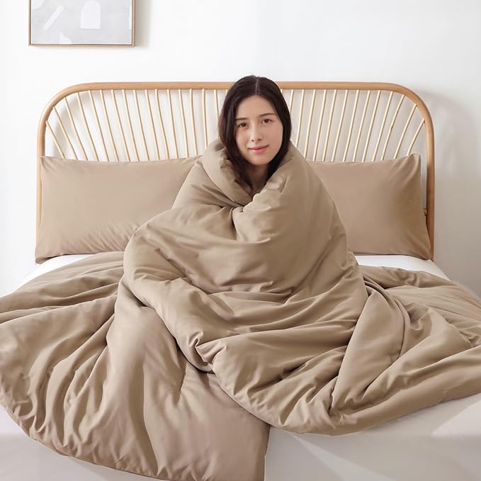 ROSGONIA Twin/Twin XL Comforter Set - Image 4