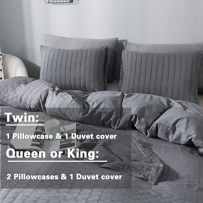 AveLom Queen Duvet Cover Set, 3 Pieces - Image 6