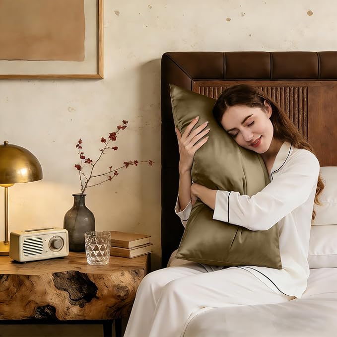 ZIMASILK 25 Momme 100% Pure Mulberry Silk Pillowcase - Image 8