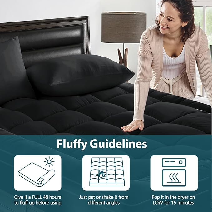 CYMULA Mattress Topper Queen Size - Image 5