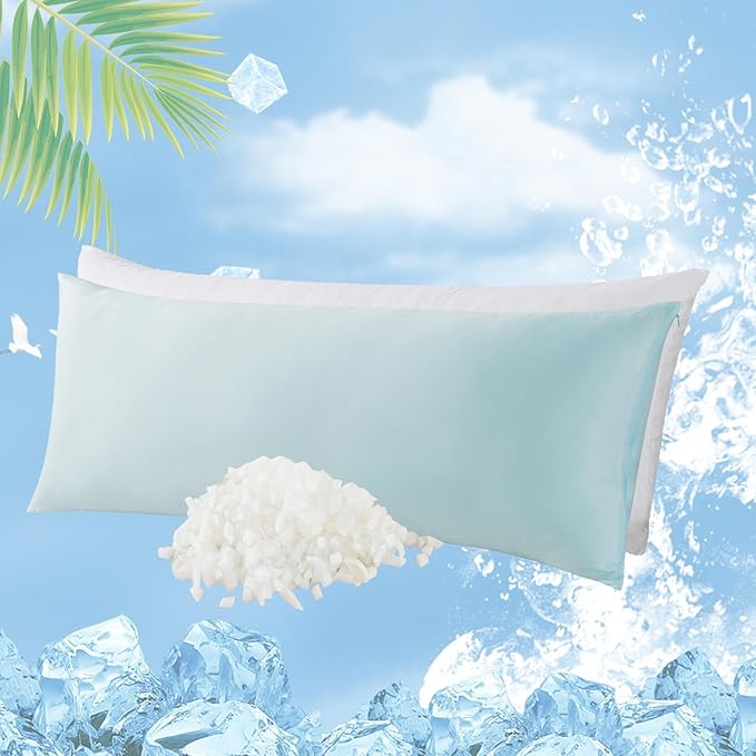 WhatsBedding Memory Foam Body Pillow by WhatsBedding