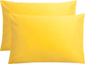 FLXXIE Pillow Cases Queen, Soft Microfiber Pillow Covers by FLXXIE