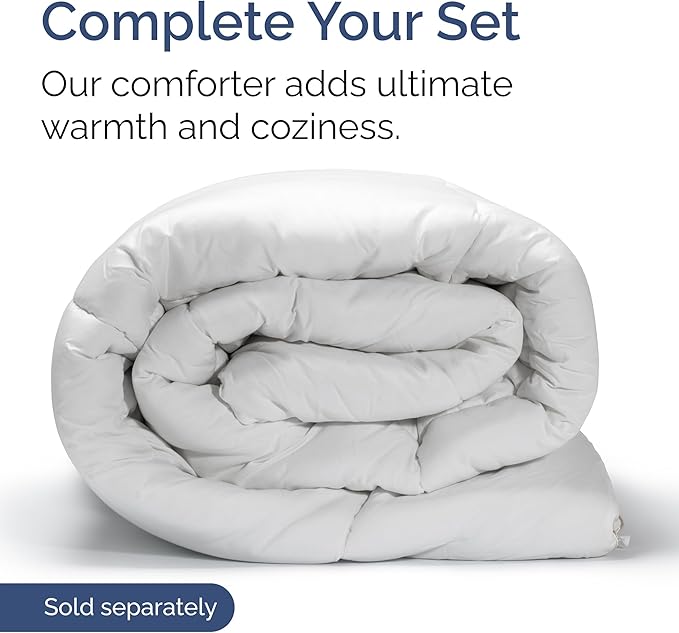 Extra Deep Split King Sheet Set - Image 8