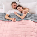 King Size Weighted Blanket for Adults Cooling Heavy Blanket for Sleeping by yescool