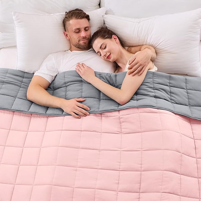 yescool Weighted Blanket for Adults Cooling Heavy Blanket for Sleeping Perfect by yescool