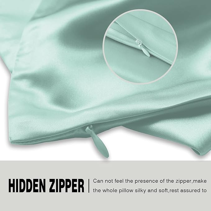 Natural Mulberry Silk Pillowcase - Image 3