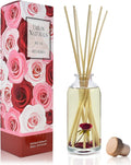 Urban Naturals Red Roses Reed Diffuser Oil Gift Set| Floral Scented Sticks Room by UrbanNaturals