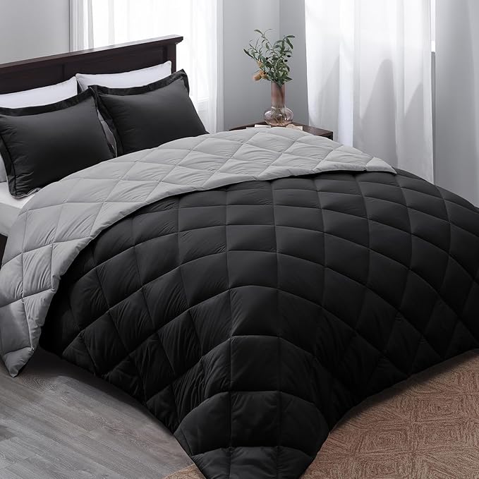 Beyond Basic Twin Comforter Set by BasicBeyond