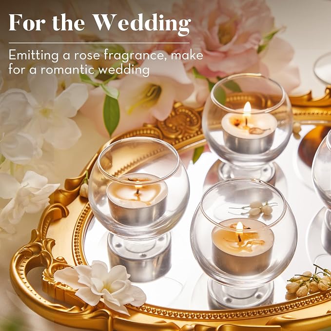 16 Pack Jasmine Tealight Candles - Image 7