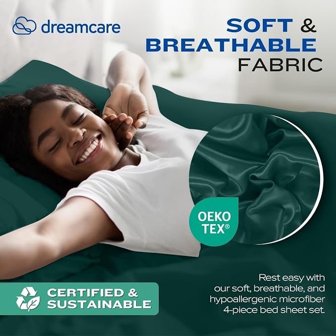 DREAMCARE Twin XL Sheet Sets - Image 6
