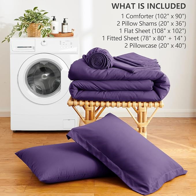 HIMEET King Size Comforter Set - Image 6