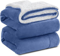 KAWAHOME Sherpa Fleece Queen Size Blanket by KAWAHOME