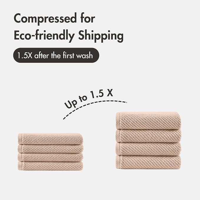 Madison Park 4-Piece Hand Towel Set - Image 10
