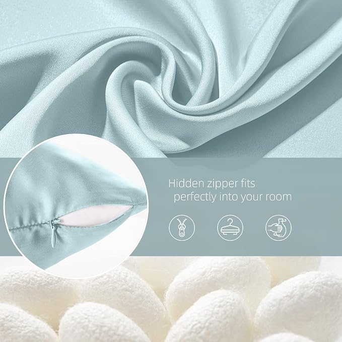Silk Pillow Cases for Hair and Skin Mulberry Silk Pillowcase Soft Breathable - Image 6