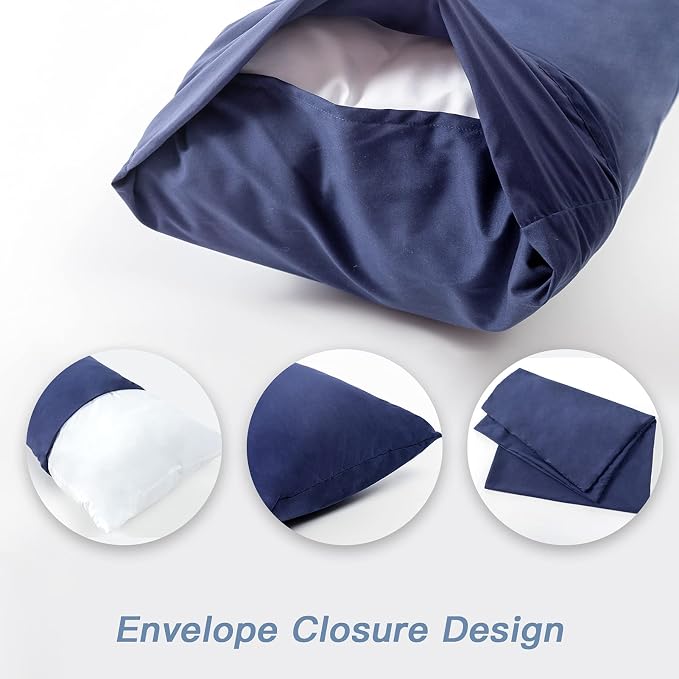 DOWNCOOL Luxury Full Body Pillow Insert - Image 5