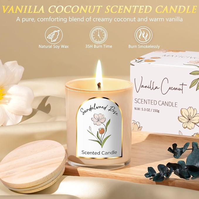 Mothers Day Birthday Gifts for Women Self Care Package, Get Well Soon Gift - Image 5