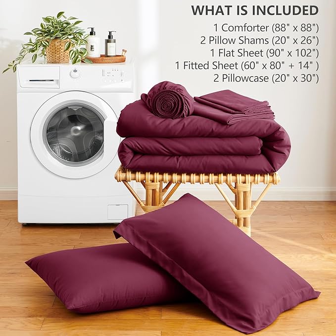 HIMEET Queen Comforter Set - Image 6