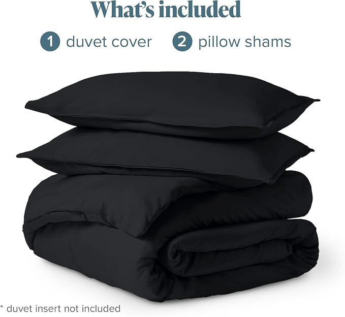 Bare Home Bedding Duvet Cover Oversized King Size - Image 9