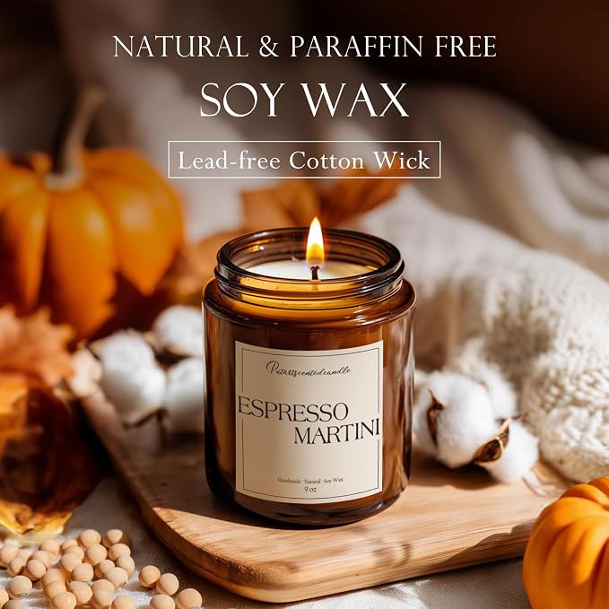 Espresso Martini Highly Scented Candles - Image 4