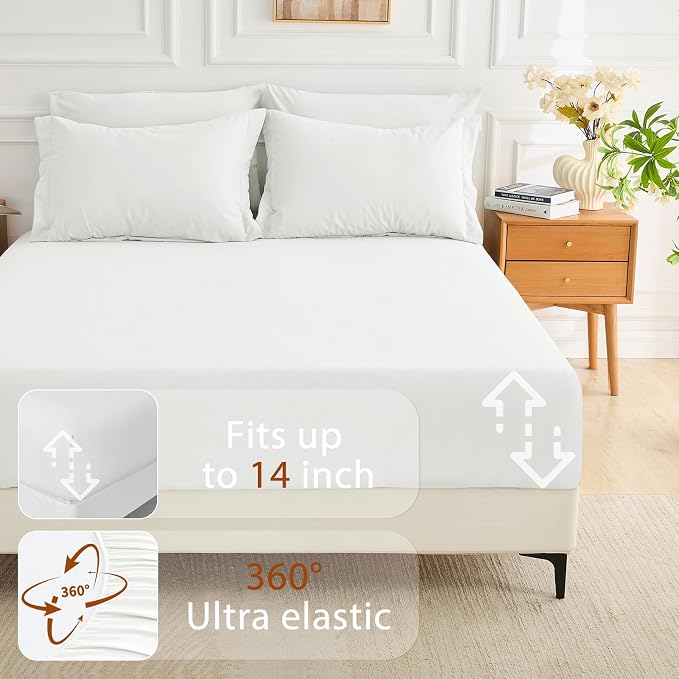 MUXHOMO 5 Pieces Twin XL Comforter Set, Soft Bed in a Bag Twin XL Size - Image 6