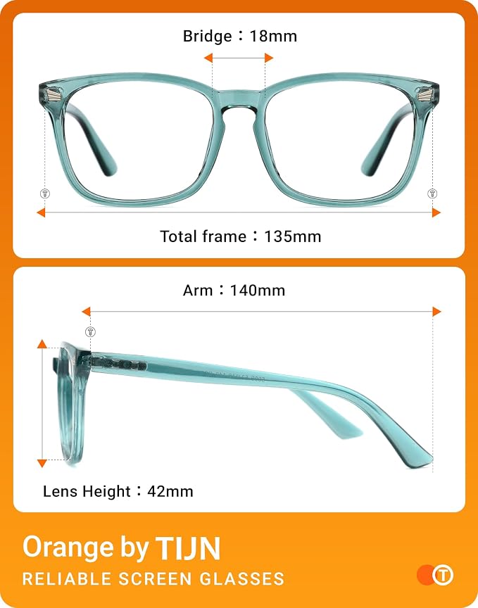 TIJN Blue Light Blocking Glasses - Image 7