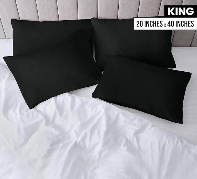 Utopia Bedding King Pillow Cases - Image 2