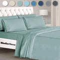 Mueller Luxury 6 Piece Queen Sheet Set by Mueller