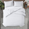 Kotton Culture 120"x120" 3 Pc Super King Plus/Super Oversize King Duvet Cover by KottonCulture