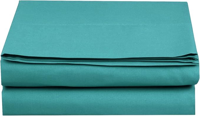 Luxury Flat Sheet on Amazon Elegant Comfort Wrinkle-Free 1500 Premier Hotel - Image 4