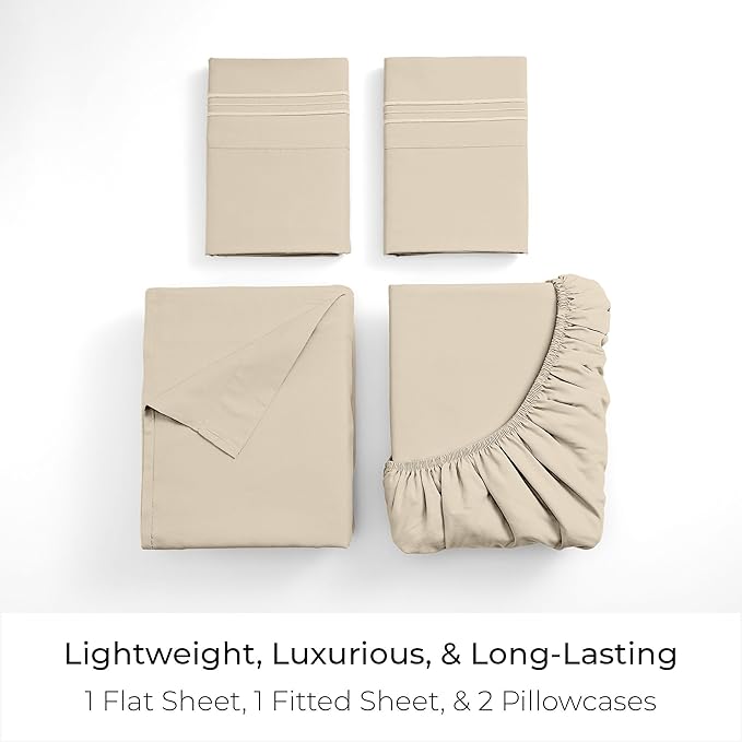 Mellanni King Sheets Set - Image 3