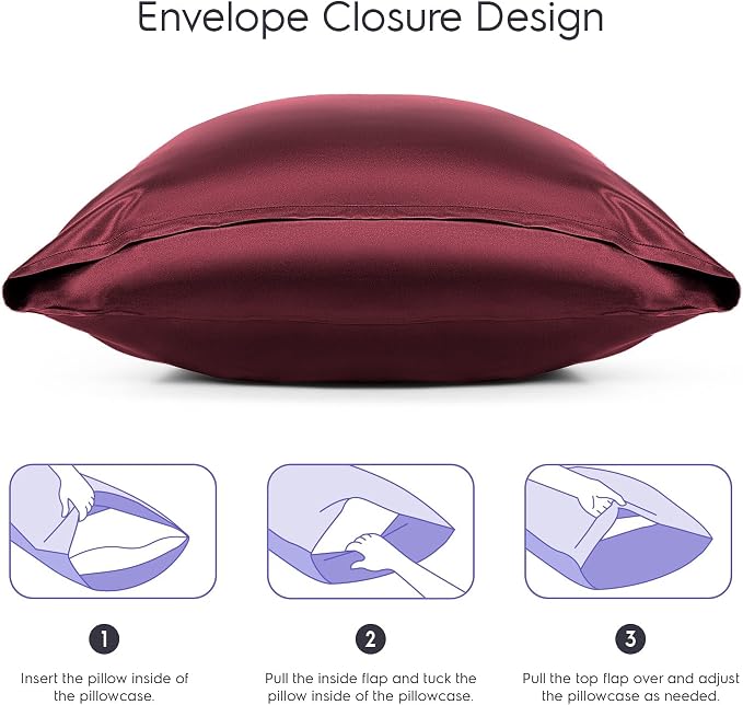 TAFTS 22mm 100% Pure Mulberry 6A Silk Pillowcase - Image 5