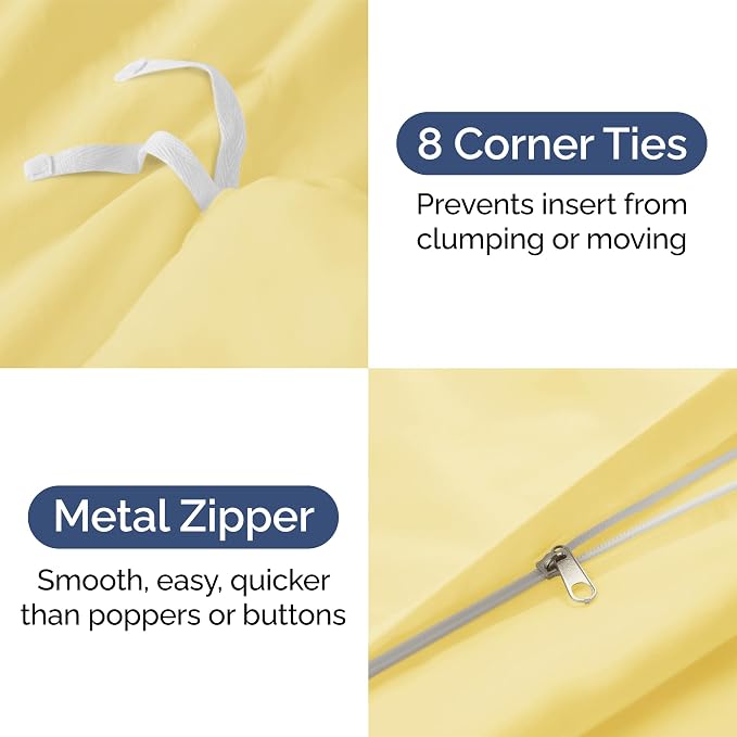 Duvet Cover Queen Size Set - Image 4