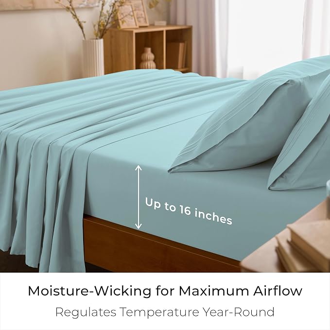 Mellanni Queen Sheets Set - Image 4
