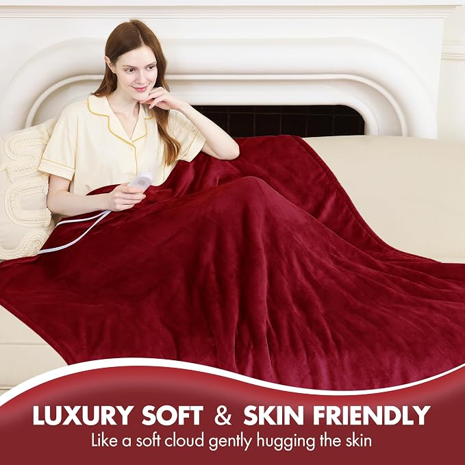 Electric Blanket Full Size 72" x 84" - Image 4