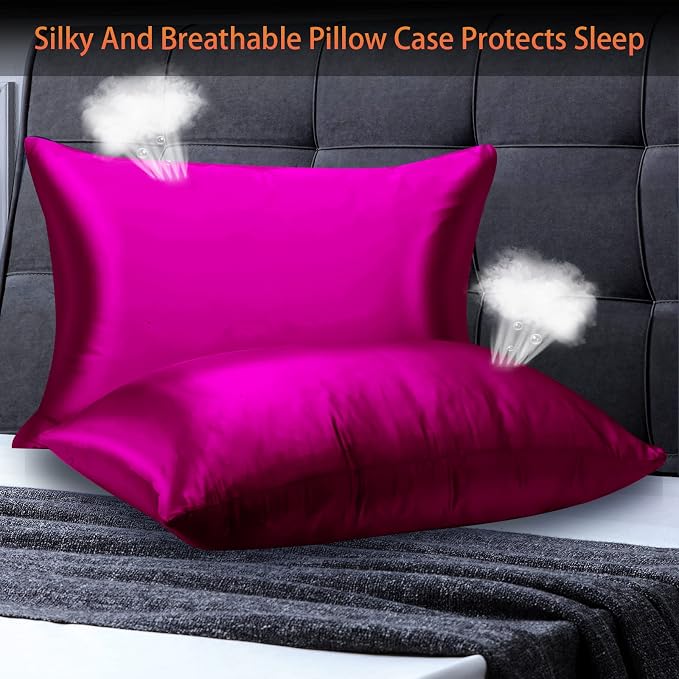 Mulberry Silk Pillowcase 2 Pack - Image 4
