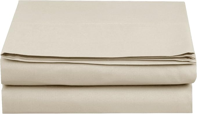 Luxury Flat Sheet on Amazon Elegant Comfort Wrinkle-Free 1500 Premier Hotel - Image 4