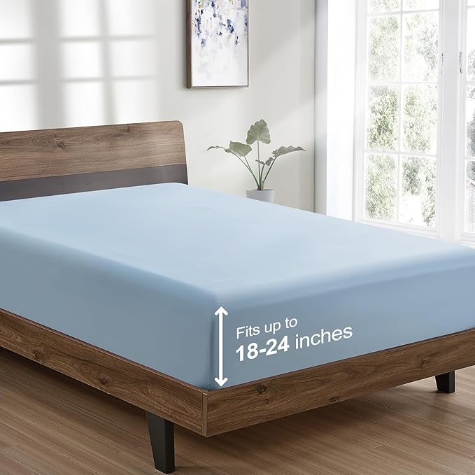 FreshCulture King Fitted Sheet Only by FreshCulture