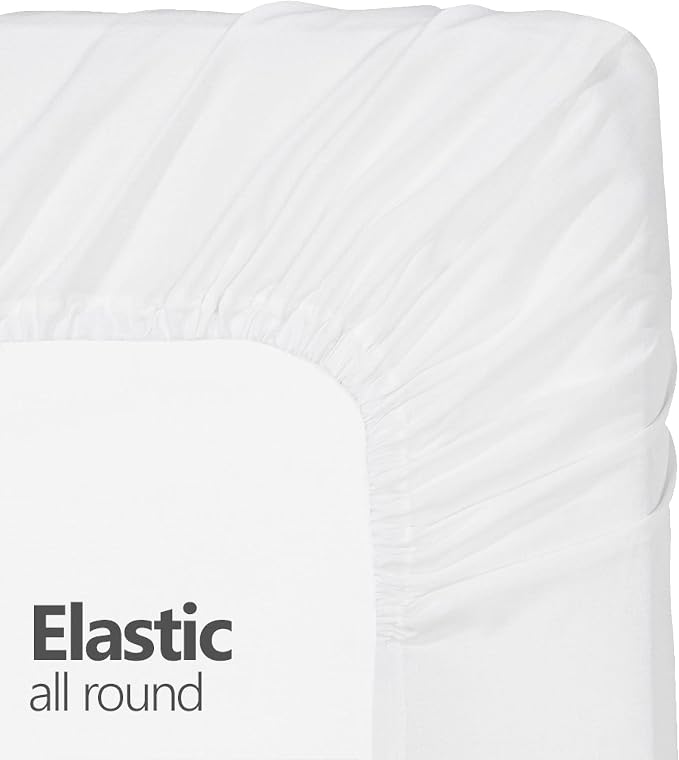 Microfiber 2 Twin XL Fitted Bottom Bed Sheets 1800 Ultra Soft and Comfy - Image 6