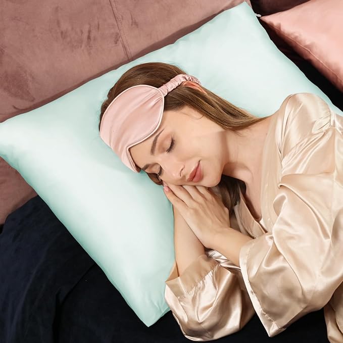 Adubor 100% Silk Pillowcase - Image 6