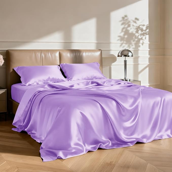 Love's cabin Satin King Sheet Sets - Image 2