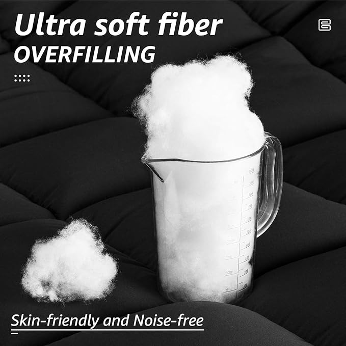 HYLEORY All Season Twin Size Bed Comforter - Image 3