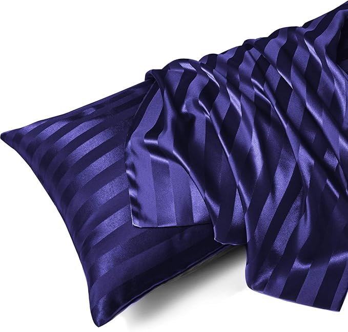 MR&HM Satin Body Pillow Cover, 20x54 inches Body Pillow Case by MRHM