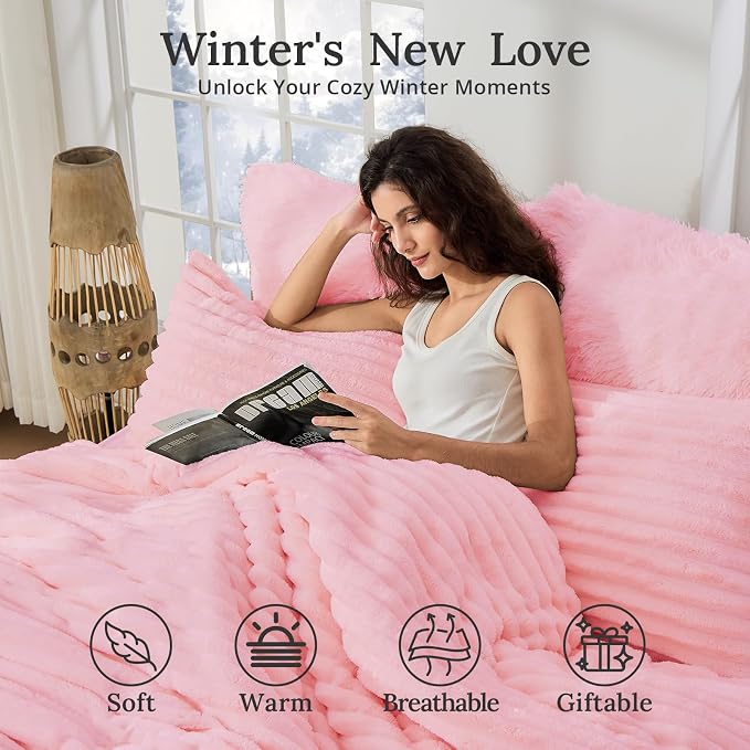 Sasttie Twin/Twin-XL Comforter Set 2 Pieces - Image 2