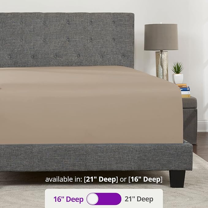 Lovely Twin Deep Pocket Fitted Sheet - Image 3