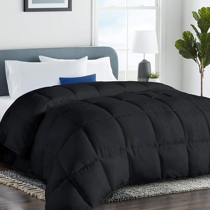 COHOME Premium Twin XL Size Comforter, All-Season Quilted Down Alternative by COHOME