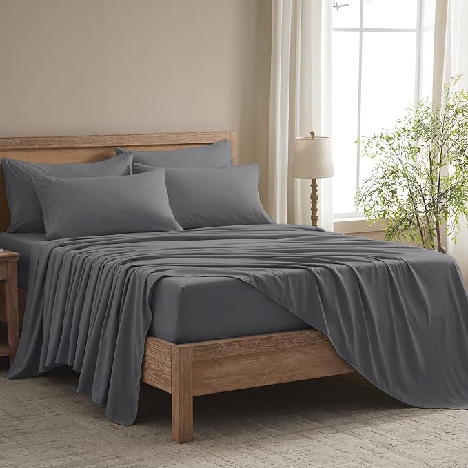 Queen Sheet Set by SleepBetterLiveBetter