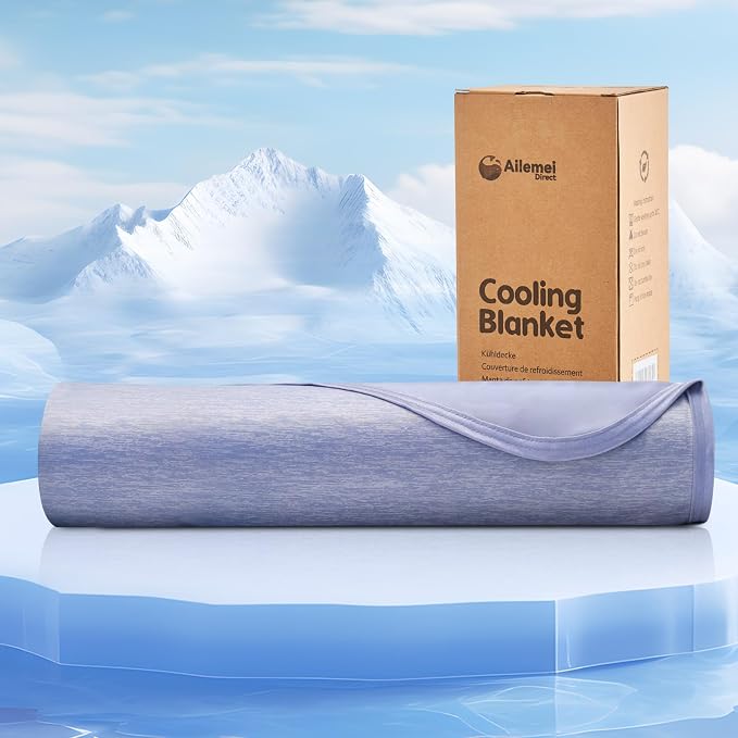 Ailemei Direct Cooling Blanket Twin Size by AilemeiDirect